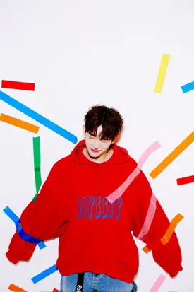 Wonho Photoshoot - Stuff in Love