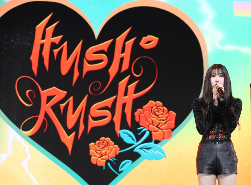 221012 Lee Chaeyeon Solo Debut 'HUSH RUSH' Press Showcase documents 16