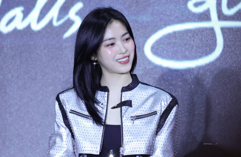 240802 ITZY Ryujin - "BORN TO BE" Press Event in Manila documents 2