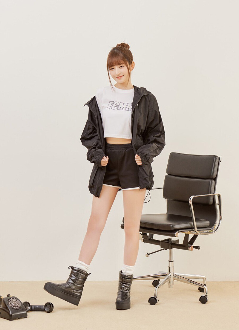 IVE Rei x FCMM S/S Collection 2023 documents 2