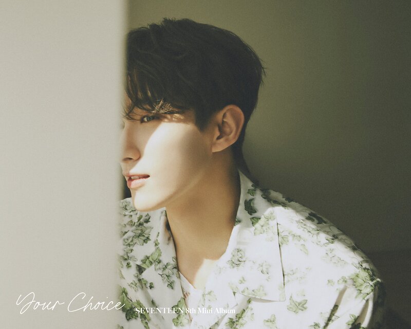 SEVENTEEN 8th Mini Album 'Your Choice' Official Photo documents 1