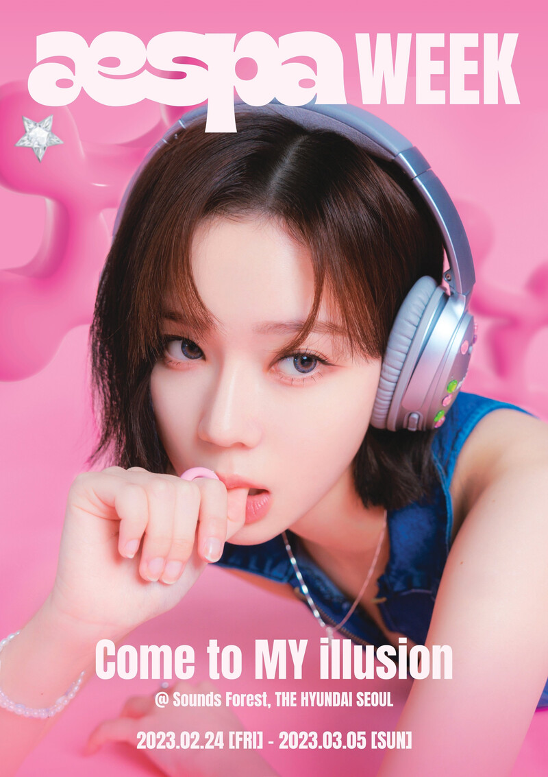 aespa - 1st Concert 'Come to MY illuson' Concept Teasers documents 3