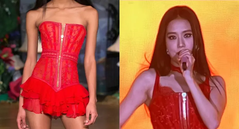 British Luxury Brand Responsible for BLACKPINK Jisoo’s Outfits for “BORN PINK” Concerts and Solo Debut Filming Becomes Viral Among Korean Netizens