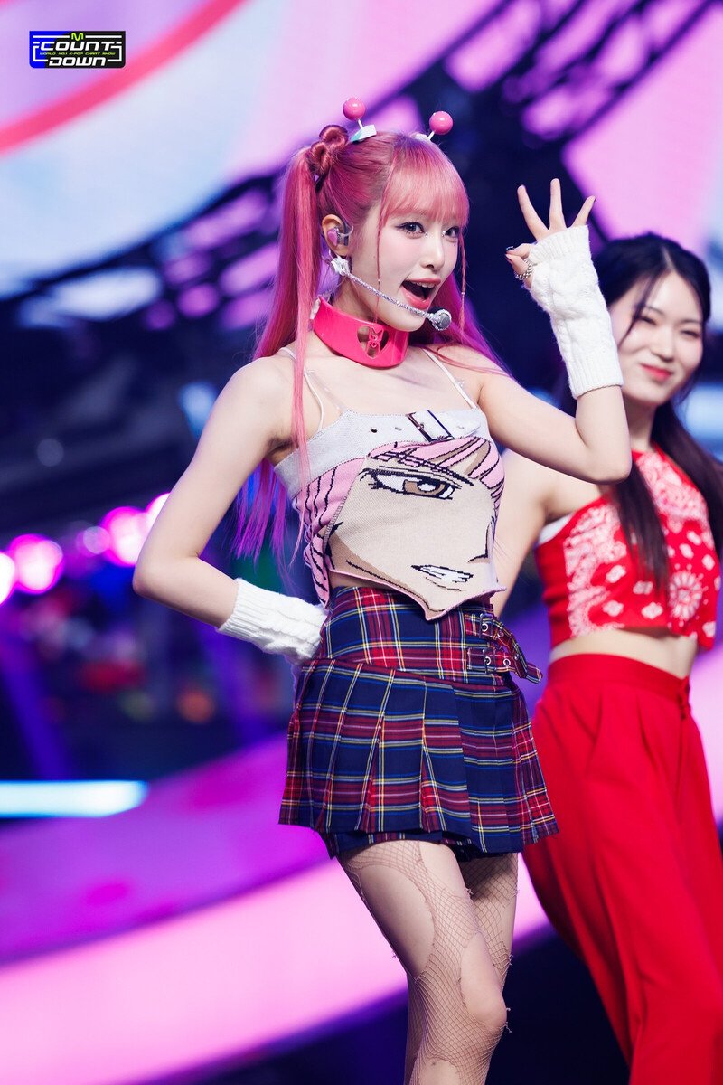 230629 YENA - 'Hate Rodrigo' & 'WICKED LOVE' at M COUNTDOWN documents 18