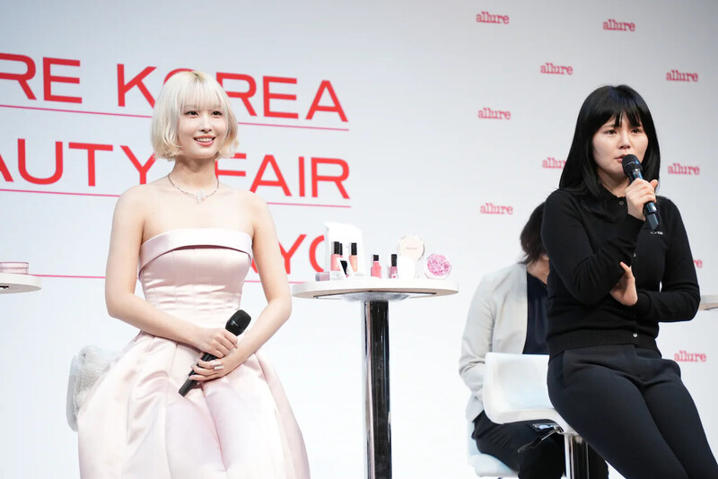 241013 TWICE Momo - Allure K-Beauty Fair in Tokyo documents 3