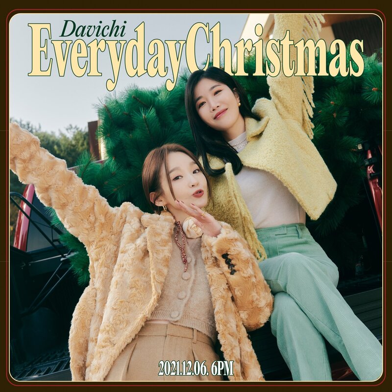 Davichi - Everyday Christmas 19th Digital Single teasers documents 2