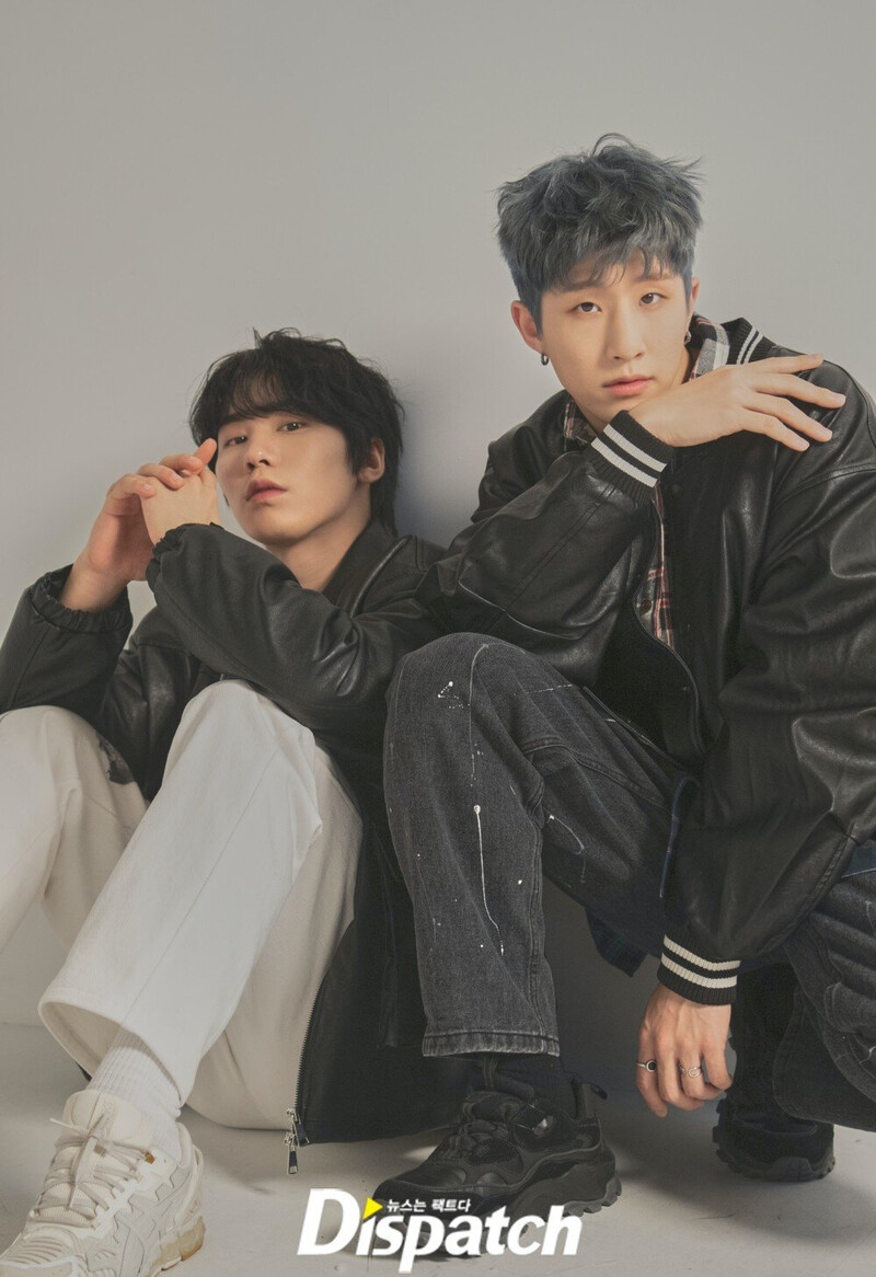 JINJIN & ROCKY 'RESTORE' Photoshoot by DISPATCH documents 1