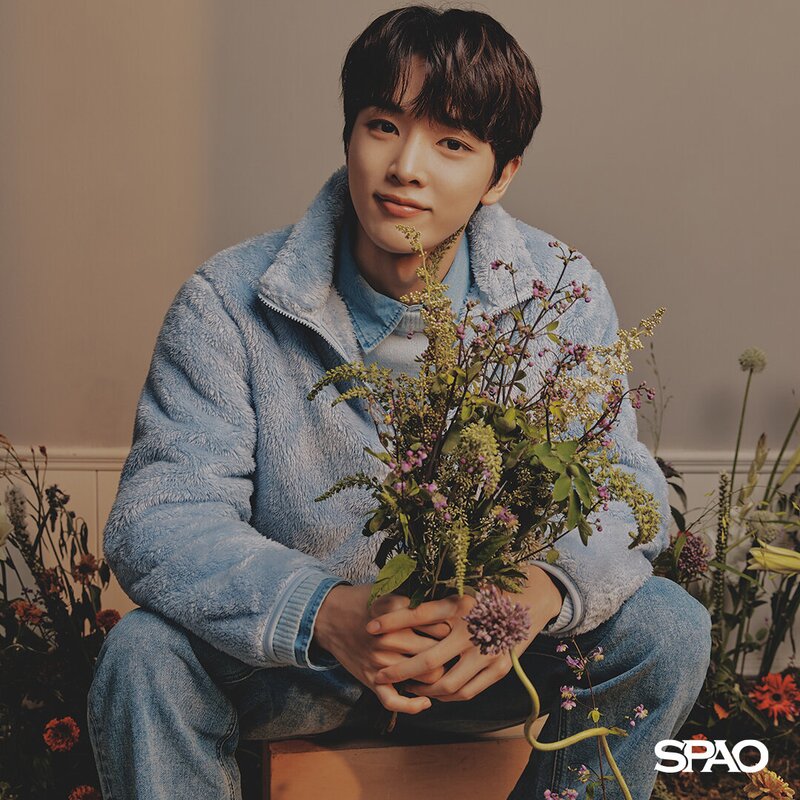 NCT SUNGCHAN for SPAO 'URBAN GARDEN' FW Outer Collection documents 8