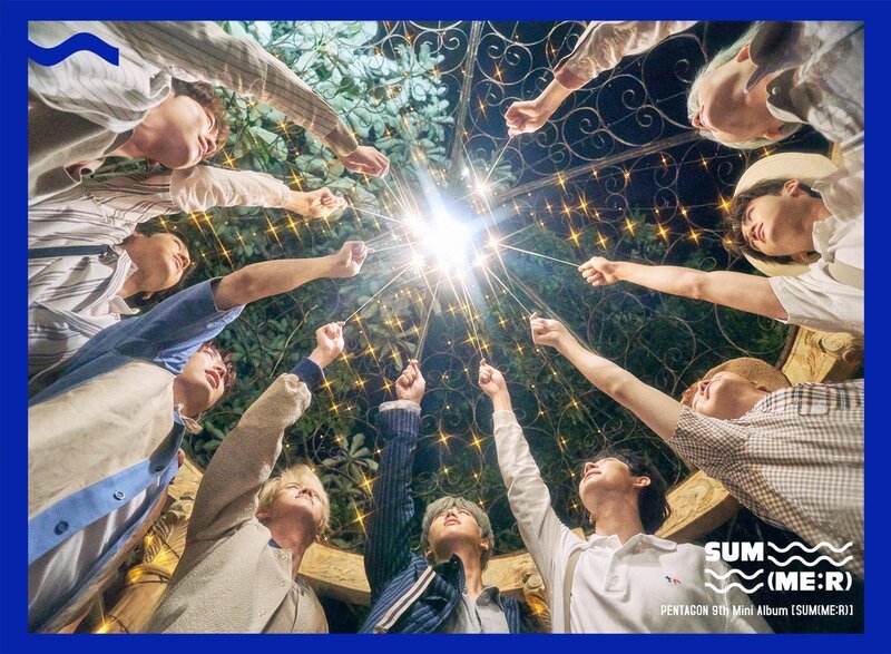Pentagon 9th Mini Album "SUM(ME:R)" Concept Photos documents 12