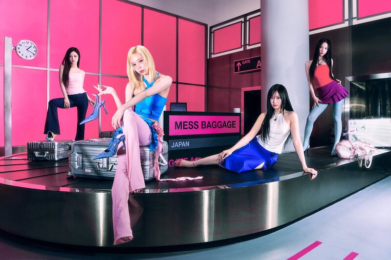 aespa - Japan Debut Single ‘Hot Mess’ Concept Photo documents 4