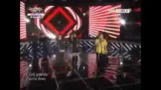 [Music Bank K-Chart] Leggo -Miryo (Feat. Narsha) (2012.02.03)