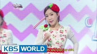 Strawberry Milk (딸기우유) - OK [Music Bank HOT Stage / 2014.11.07]