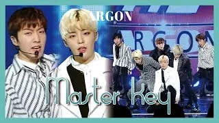 [HOT] ARGON - Master key , 아르곤 - Master Key Show   Music core 20190413