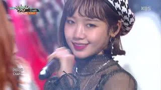 뮤직뱅크 Music Bank - Crush - 위키미키(Weki Meki).20181102