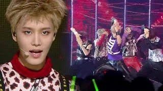 《POWERFUL》 NCT 127 - Fire Truck (소방차) @인기가요 Inkigayo 20160724