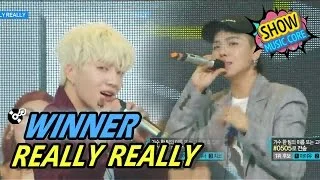 [HOT] WINNER - REALLY REALLY, 위너 - 릴리릴리 Show Music core 20170429