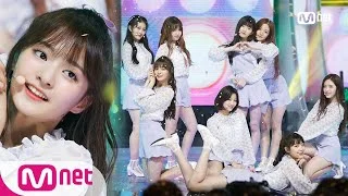 [fromis_9 - PITAPAT(DKDK)] KPOP TV Show | M COUNTDOWN 180614 EP.574