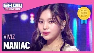 [COMEBACK] 비비지(VIVIZ) - MANIAC l Show Champion l EP.499 l 231108