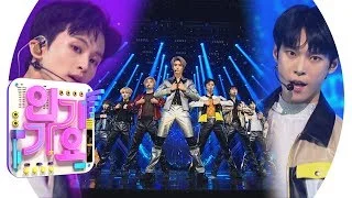 NCT 127(엔시티127) - Superhuman @인기가요 Inkigayo 20190616