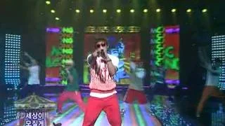 MC Mong-Circus (엠시몽-서커스) @SBS Inkigayo 인기가요 20080511