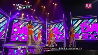 달샤벳_내 다리를 봐 (Be Ambitious by Dal★shabet@Mcountdown 2013.7.4)