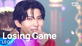 LEO(레오) - Losing Game @인기가요 inkigayo 20220828