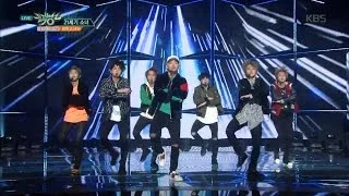 MUSIC BANK 뮤직뱅크 - BTS - 21st Century, 방탄소년단-  21세기 소녀.20161104