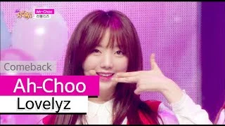 [Comeback Stage] Lovelyz - Ah-Choo, 러블리즈 - 아츄, Show Music core 20151003