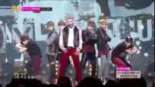 [HOT] BTS - Boy In Luv, 방탄소년단 - 상남자, Show Music core 20140301