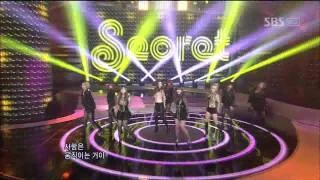 Secret -Love is Move (시크릿-사랑은 move) @SBS Inkigayo 인기가요 20120101
