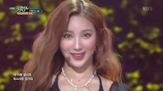 뮤직뱅크 Music Bank - Hurry up - 소희(SO HEE).20181019