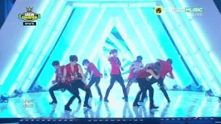 [120522 MBCmusic Show! Champion] The Chaser - Infinite