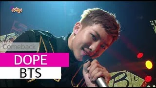 [Comeback Stage] BTS - DOPE, 방탄소년단 - 쩔어, Show Music core 20150627