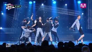 에이젝스_미쳐가 (Insane by A-JAX@M COUNTDOWN 2013.7.25)