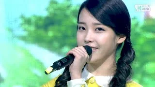 IU-You&I (아이유-너랑나) @SBS Inkigayo 인기가요 20111218