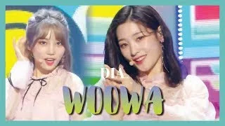 [HOT] DIA -  WOOWA  , 다이아 - 우와 Show Music core 20190406