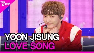 YOON JISUNG, LOVE SONG (윤지성, LOVE SONG) [THE SHOW 210420]