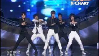 [K-Chart] 8. [-] Y - MBLAQ (2010.6.11 / Music Bank Live)