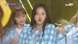 LOONA/yyxy, love4eva [THE SHOW 180612]