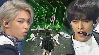 《POWERFUL》 Stray Kids(스트레이 키즈) - Mirror(미러) @인기가요 Inkigayo 20180506