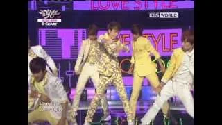 [Music Bank K-Chart] BOYFRIEND - LoveStyle (2012.06.22)