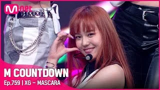 글로벌 걸그룹 'XG'의 'MASCARA' 무대 #엠카운트다운 EP.759 | Mnet 220630 방송