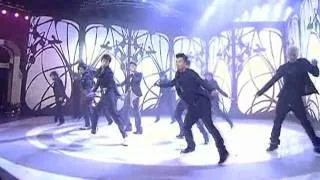 TVXQ - Love in the ice+MIROTIC+Hey @SBS Inkigayo 인기가요 20081005