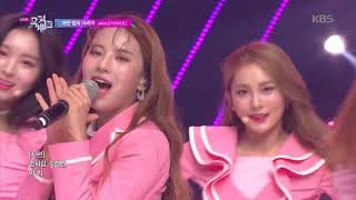 까만 밤의 아리아(Moonlight Aria) - ARIAZ(아리아즈)  [뮤직뱅크 Music Bank] 20191101