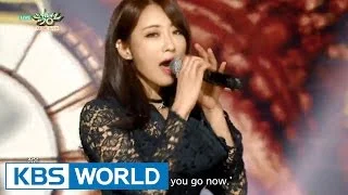 9MUSES - Sleepless Night | 나인뮤지스 - 잠은 안오고 배는 고프고 [Music Bank HOT Stage / 2015.12.11]