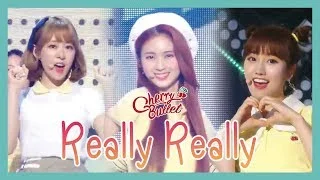 [HOT] Cherry Bullet - Really Really , 체리블렛 - 네가 참 좋아 Show Music core 20190608