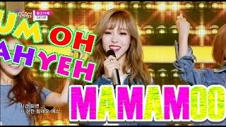 [Comeback Stage] MAMAMOO - Um Oh Ah Yeh, 마마무 - 음오아예, Show Music core 20150620