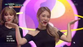 뮤직뱅크 Music Bank - LOVE BOMB  - 프로미스나인(fromis_9).20181019