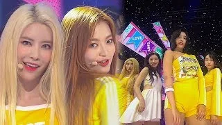 《ADORABLE》 DIA(다이아) - WooWoo(우우) @인기가요 Inkigayo 20180902