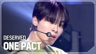 [COMEBACK] 원팩트(ONE PACT) - DESERVED l Show Champion l EP.537 l 241023